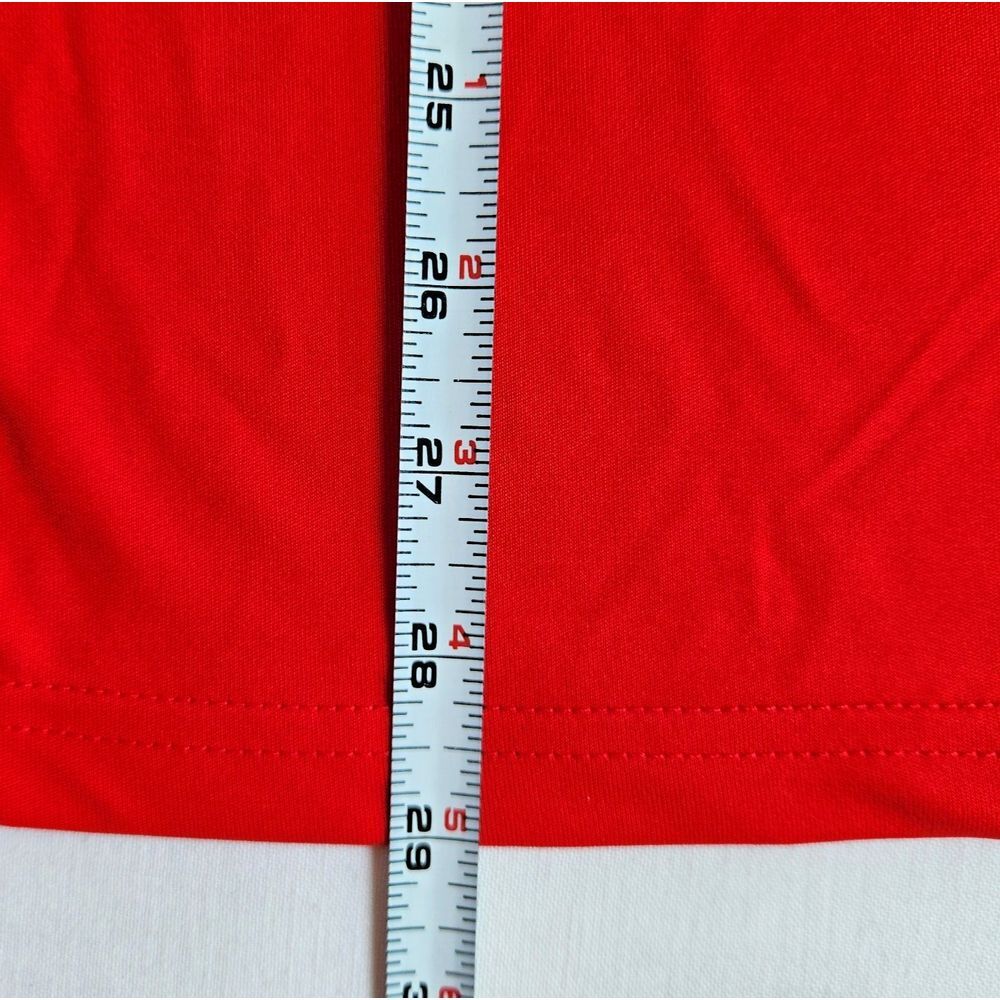 Pro Player T-Shirt Red Size Large Mens Wicking Light Weight NEW - Picture 9 of 10